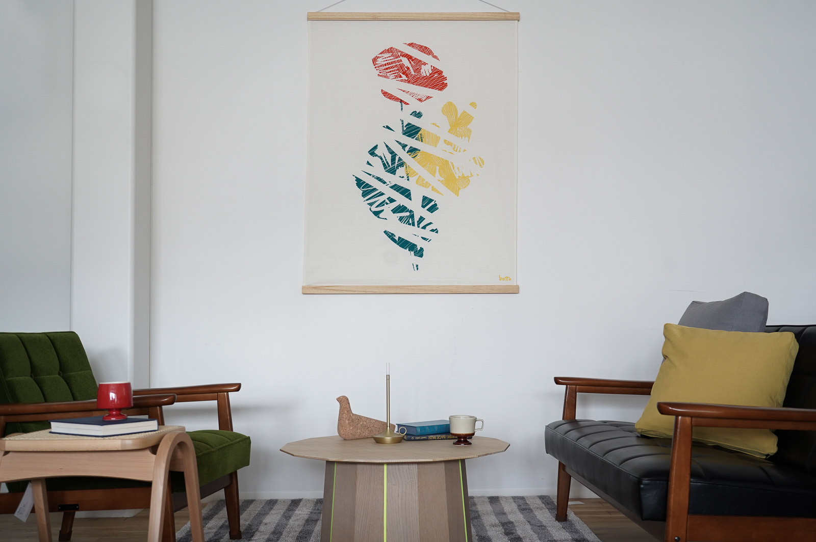 タペストリーbottoフラワー