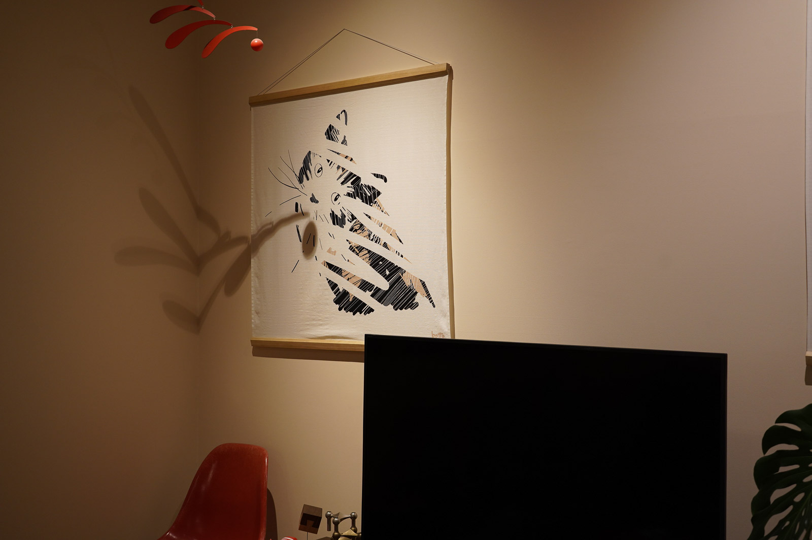 タペストリーbottoキャット