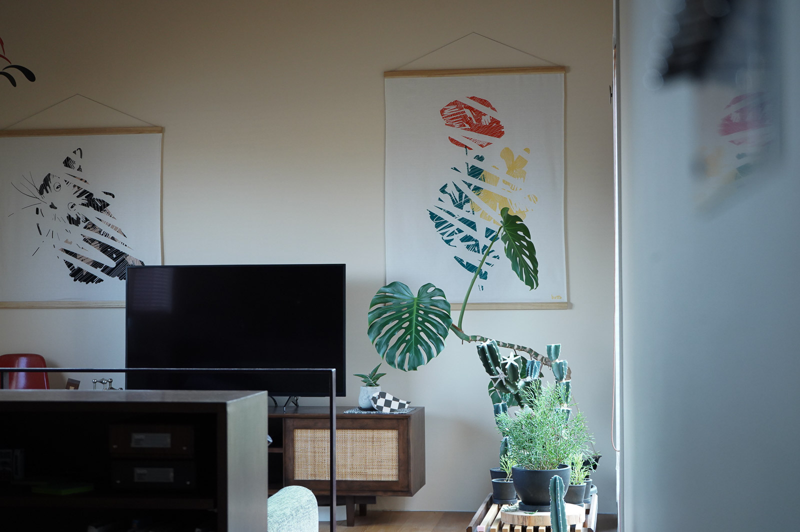 タペストリーbottoフラワー