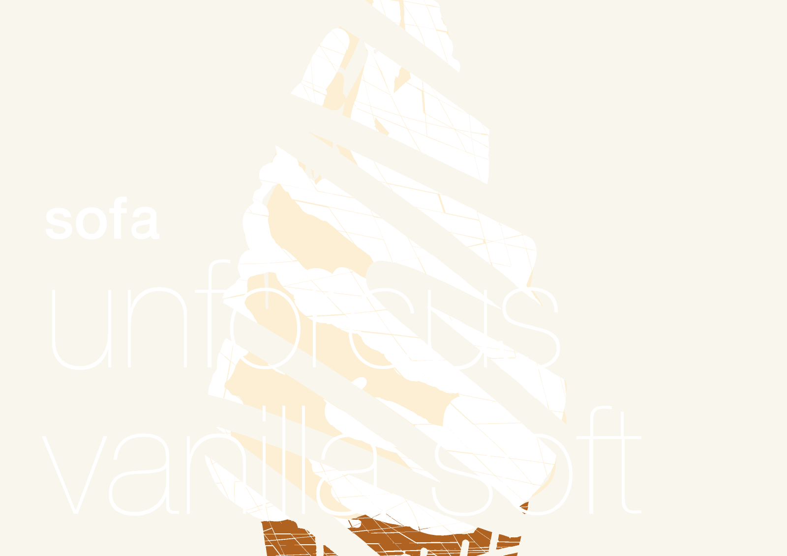 vanillaオリジナル タペストリー botto