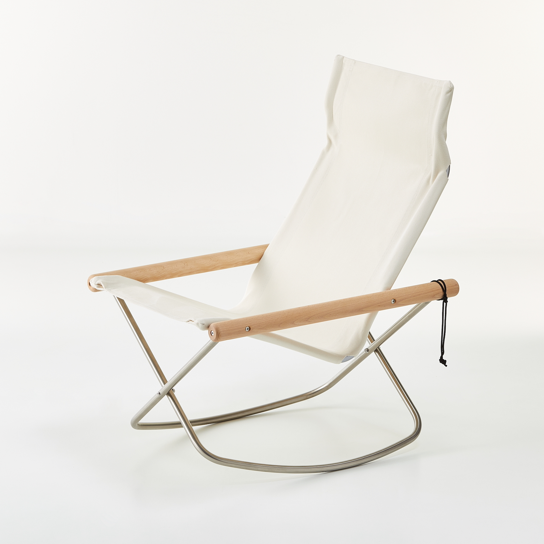 ニーチェアエックスロッキングオイル仕上げホワイト