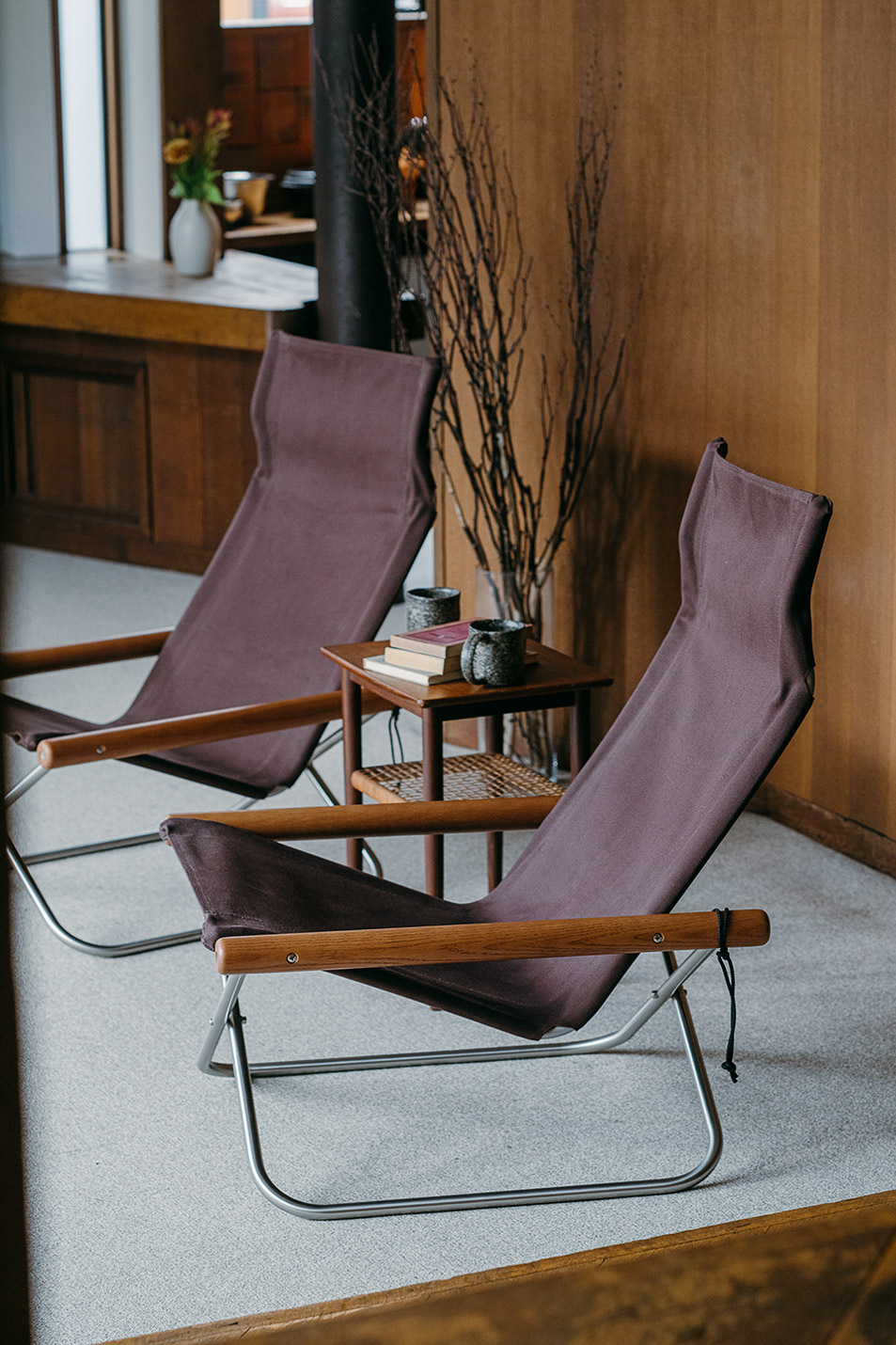 nychairx(ニーチェアエックス)2024年限定モデルアースモーヴブラウン