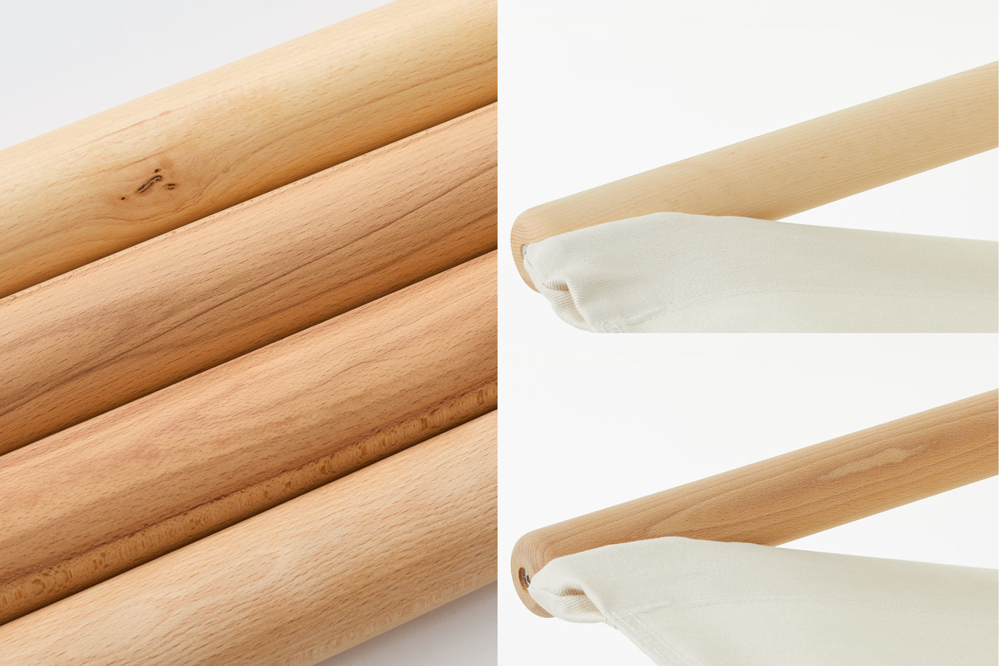 ニーチェア X オイルフィニッシュの木目