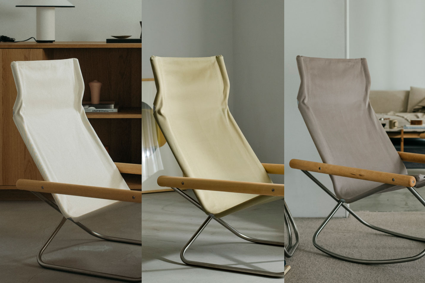 ニーチェア X オイルフィニッシュ カラーバリエーションは3色