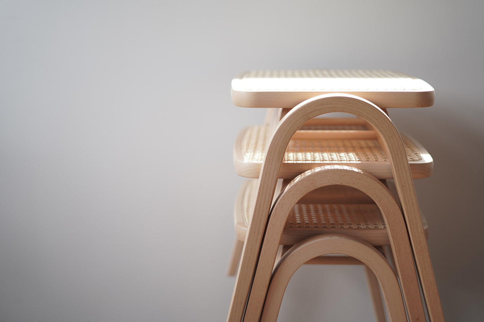 スツールNo.202Rスタッキング