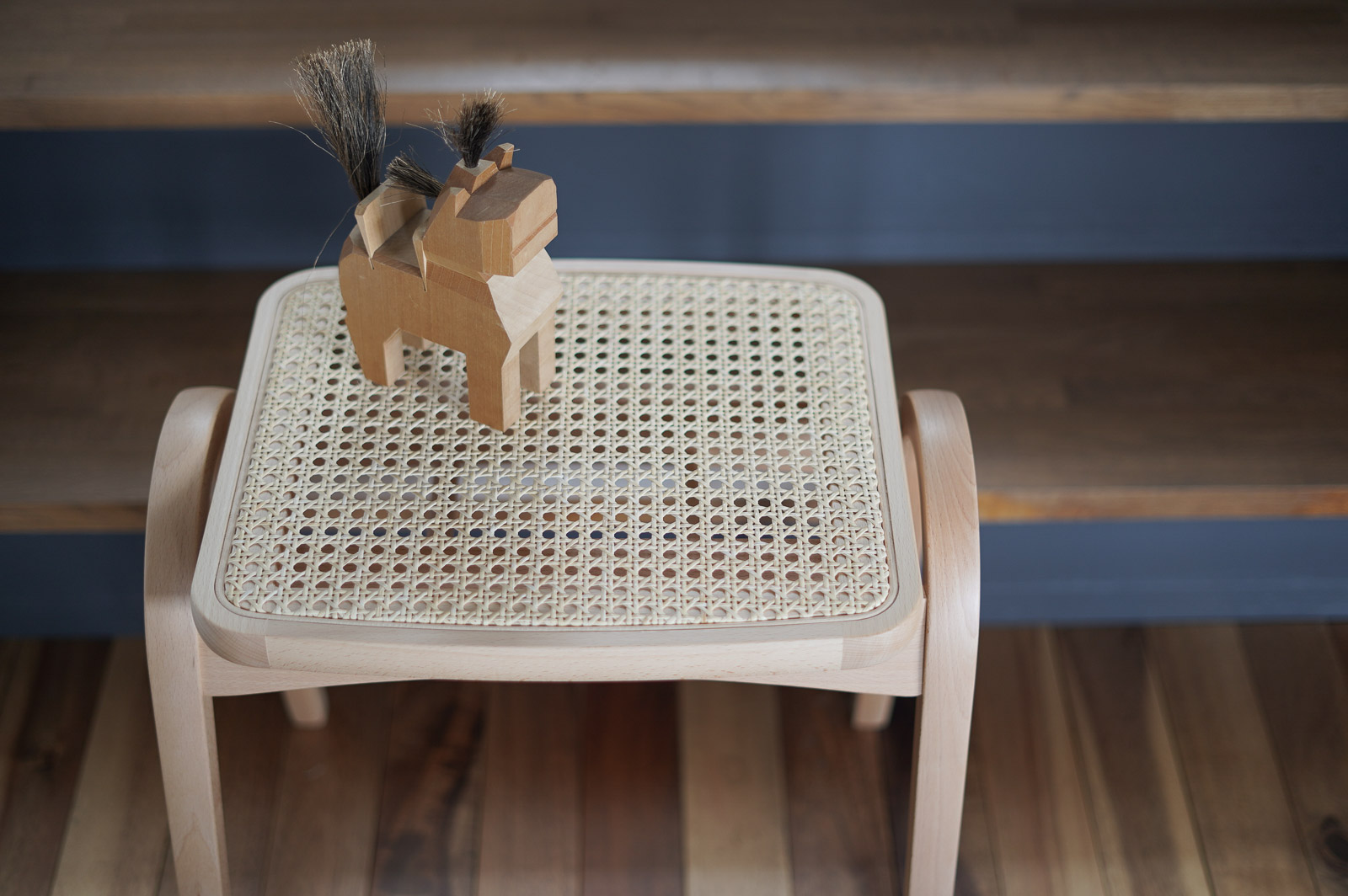 タフではない座面