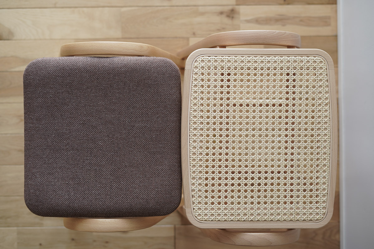 定番品とは座面のサイズが異なります