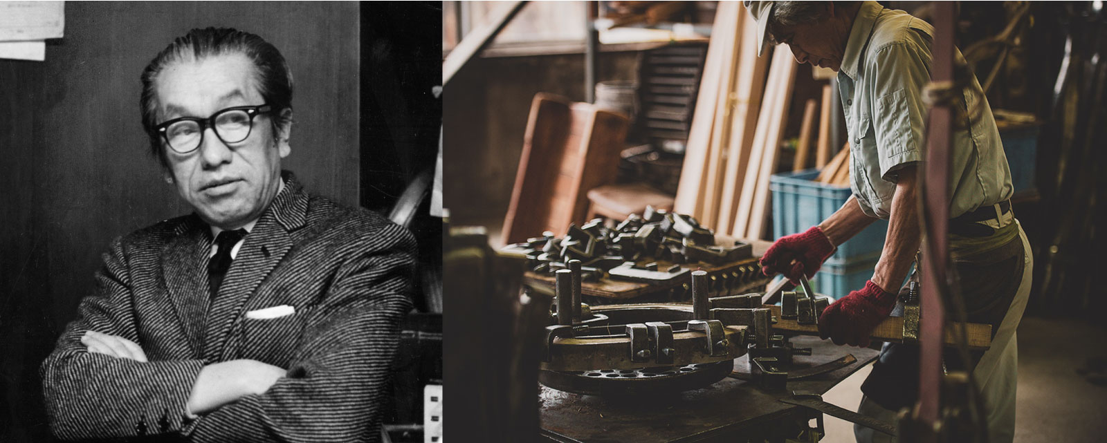 剣持勇と秋田木工