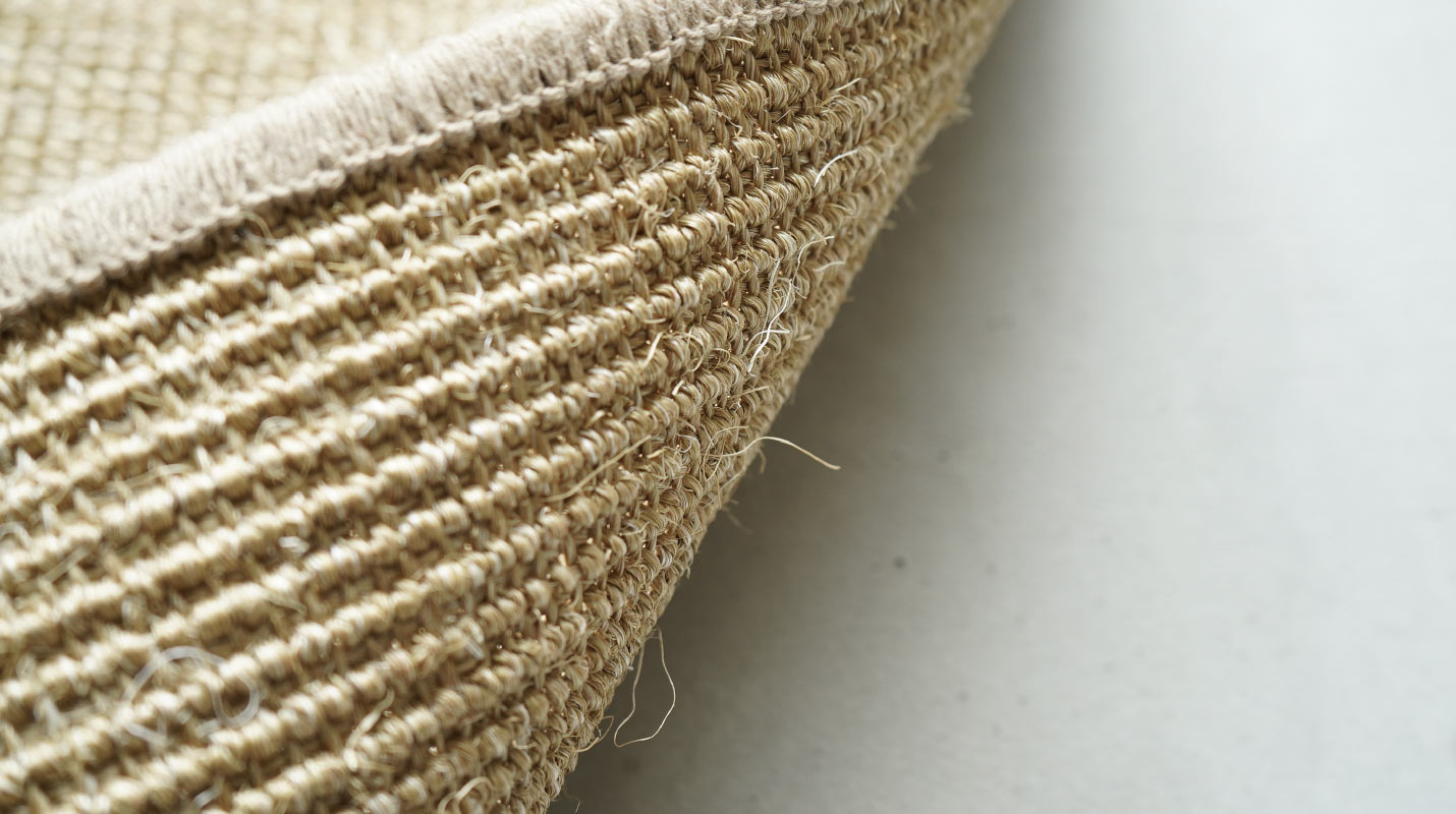 ANAheim Sisal Rug（アナハイム サイザル ラグ）の特性について