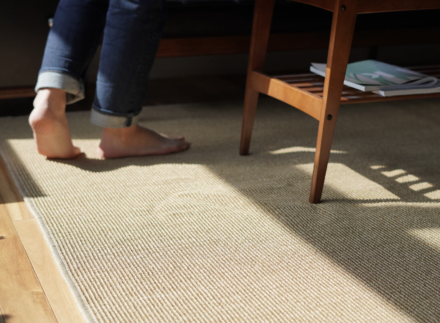 ANAheim Sisal Rug（アナハイム サイザル ラグ）