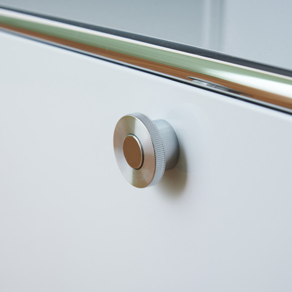 USMハラーのハンドルのディテール