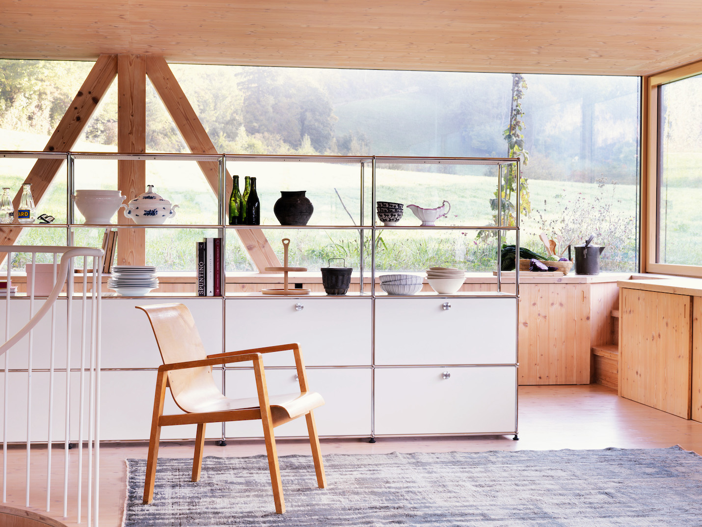 USMハラーのコーディネート