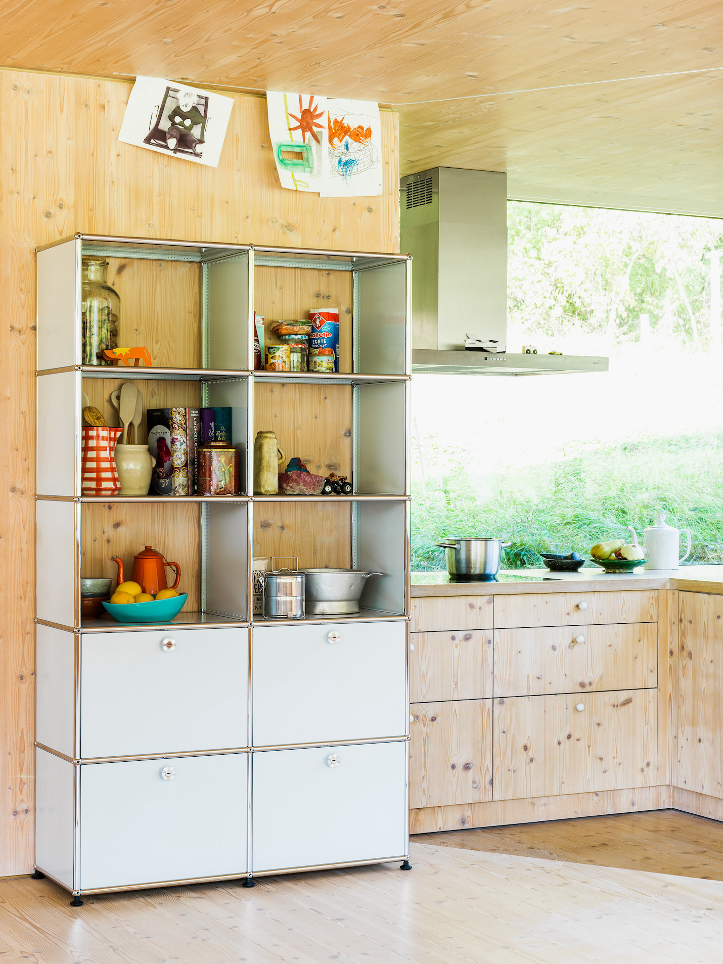 USMハラーを万能なシェルフとして