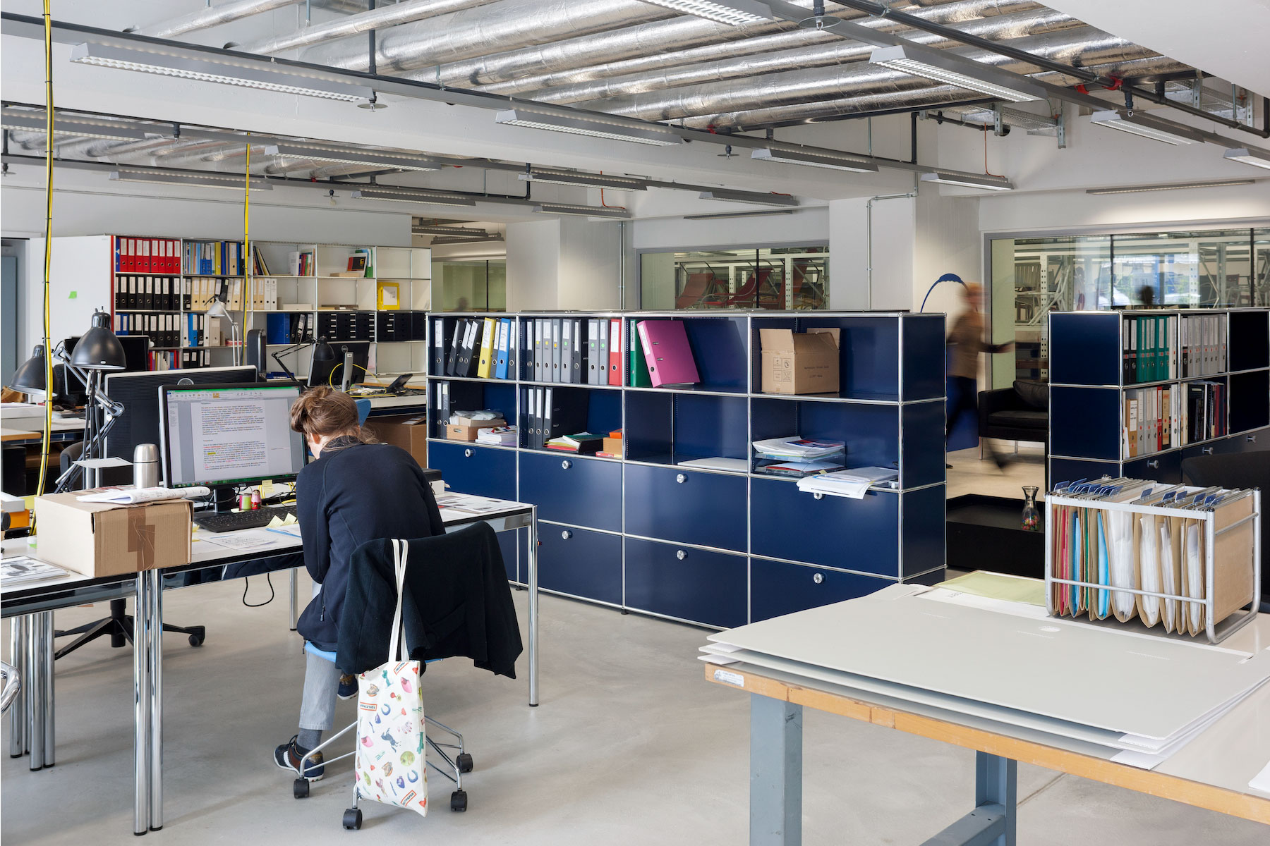 USMハラーインテリアシーン