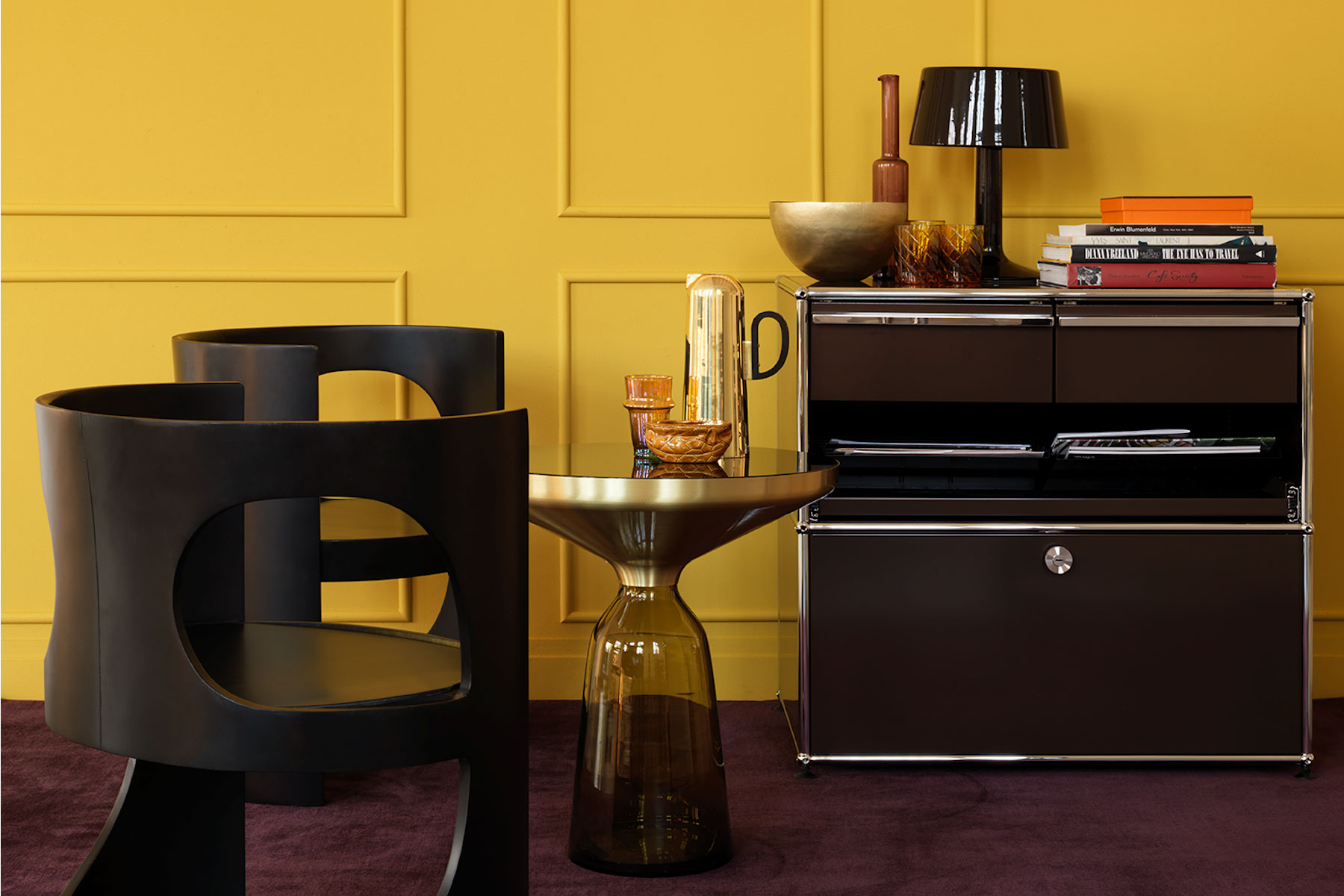 USMハラーインテリアシーン