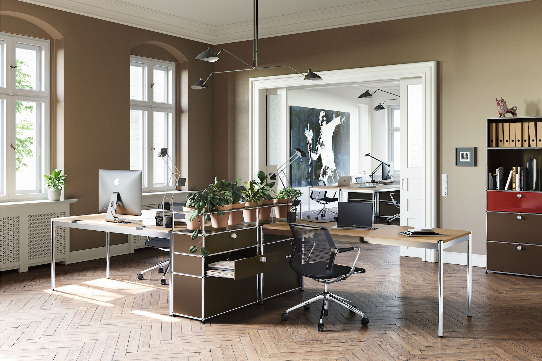 USMハラーインテリアシーン