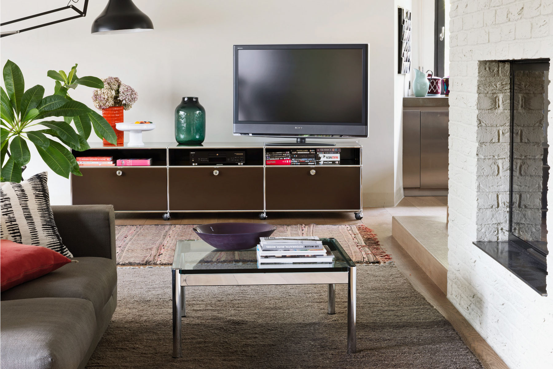 USMハラーインテリアシーン