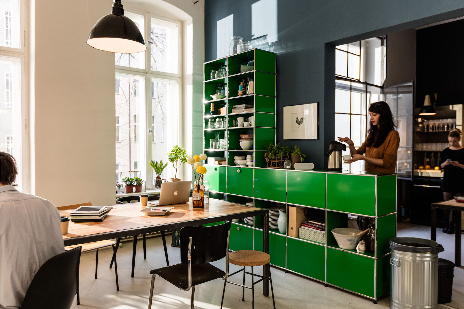 USMハラーインテリアシーン