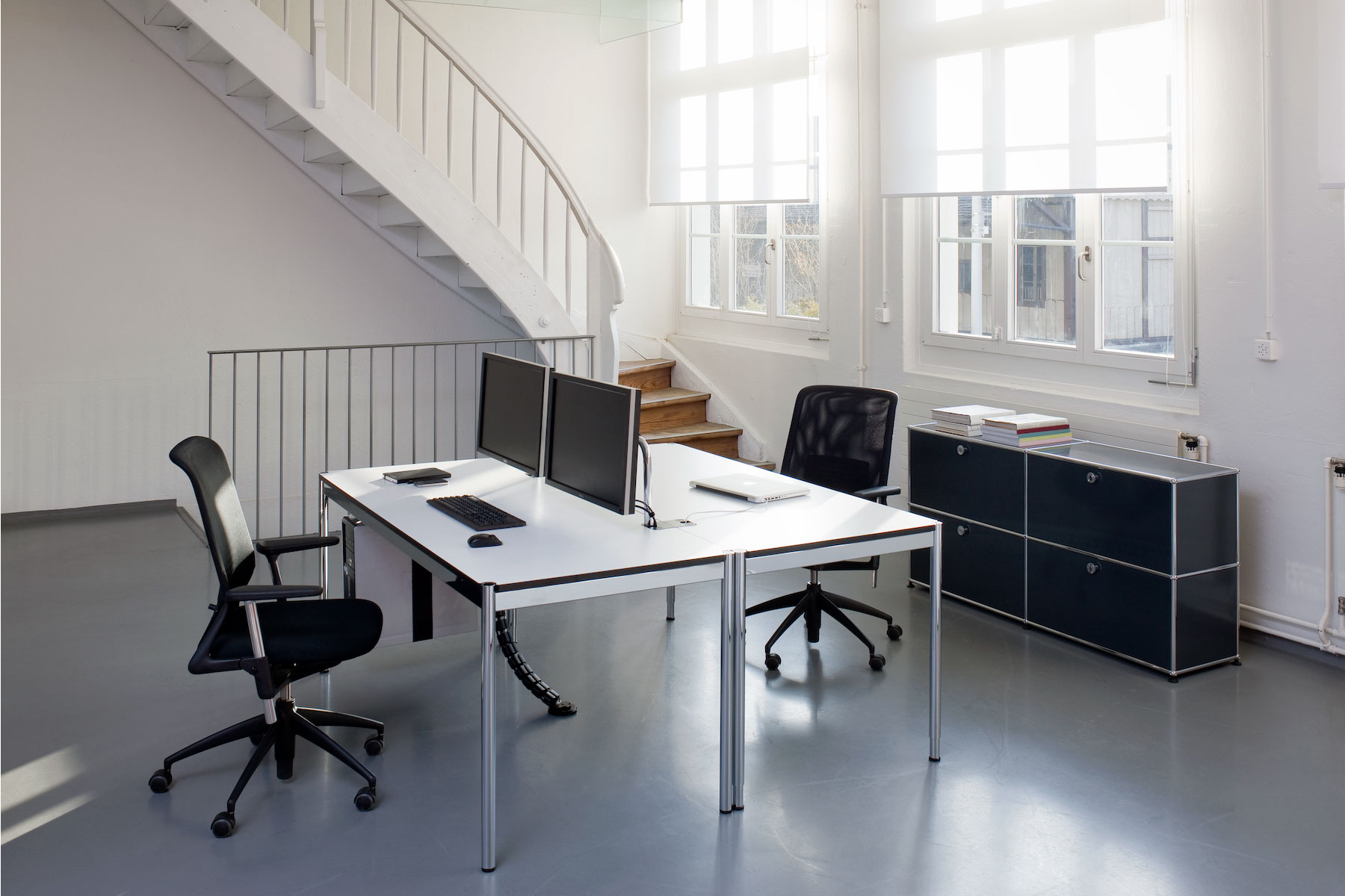 USMハラーインテリアシーン