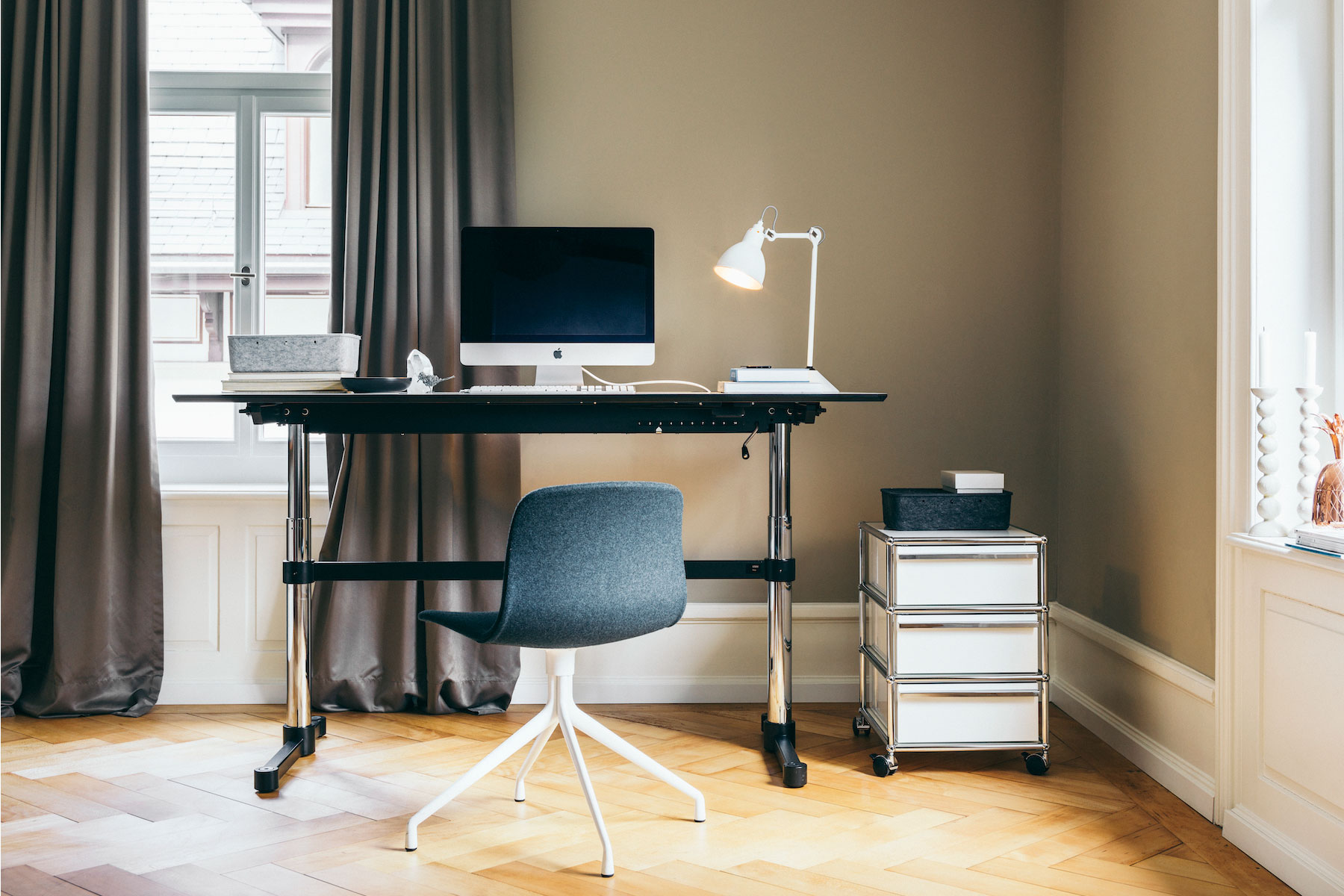 USMハラーインテリアシーン