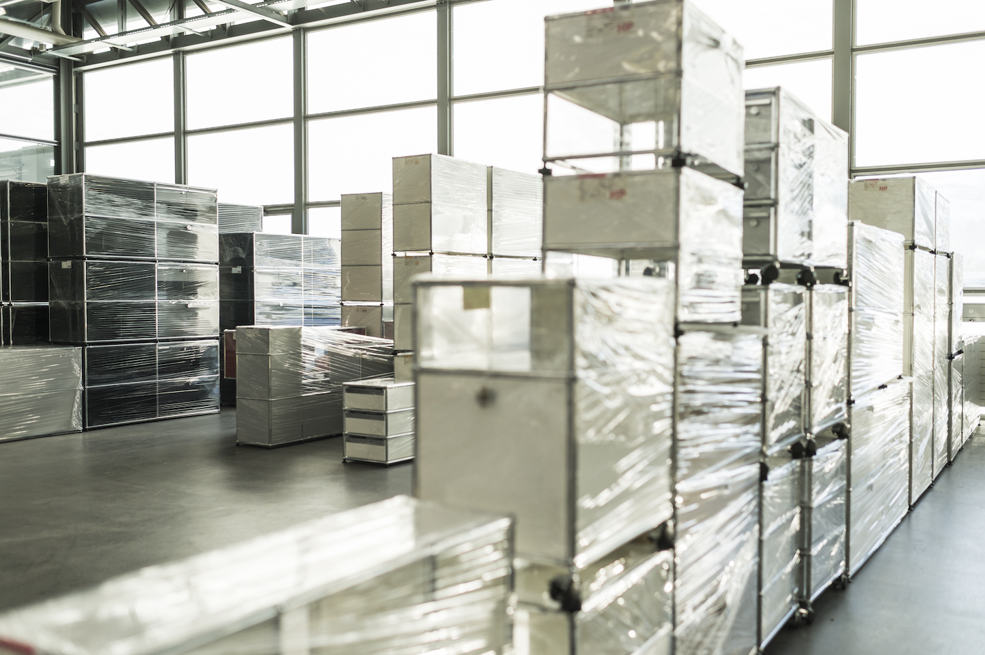 USM工場内の風景