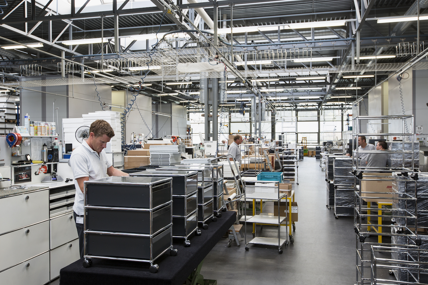 USMスイス本社の写真