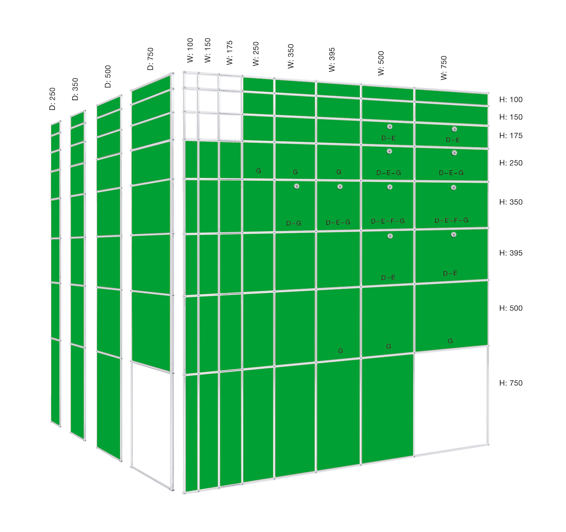 USMハラー大規模な事例写真