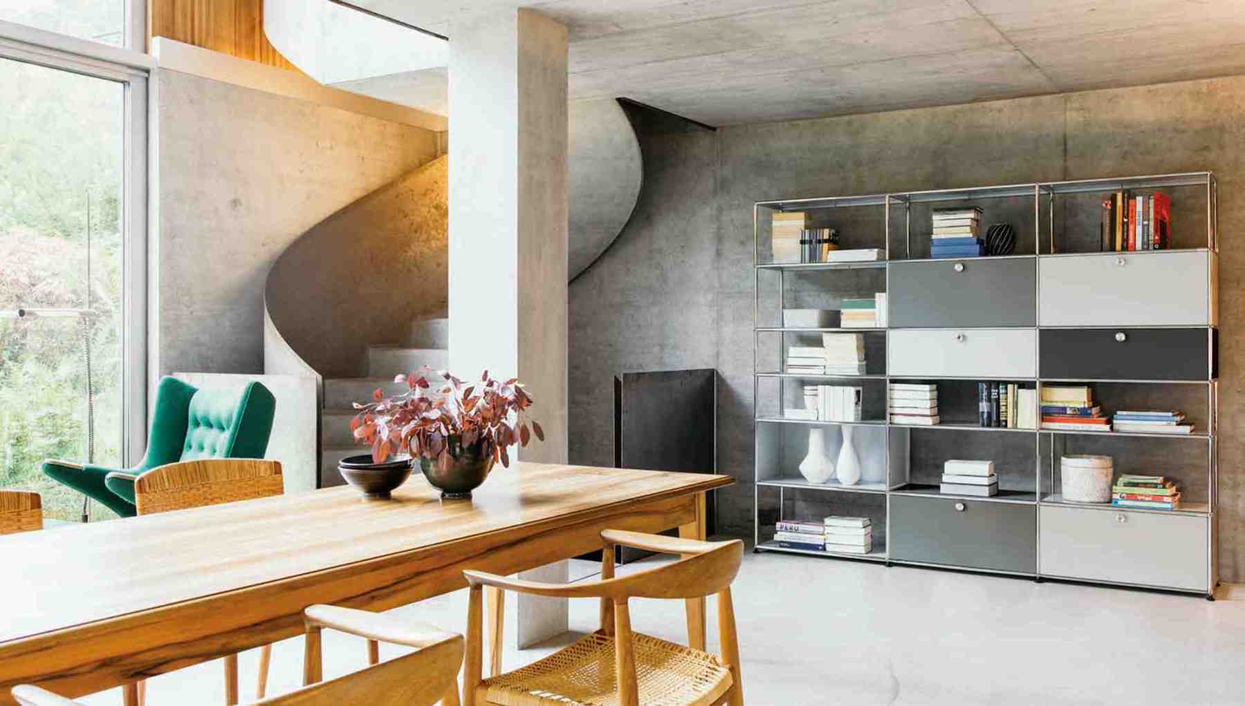 USMハラーの壁面収納