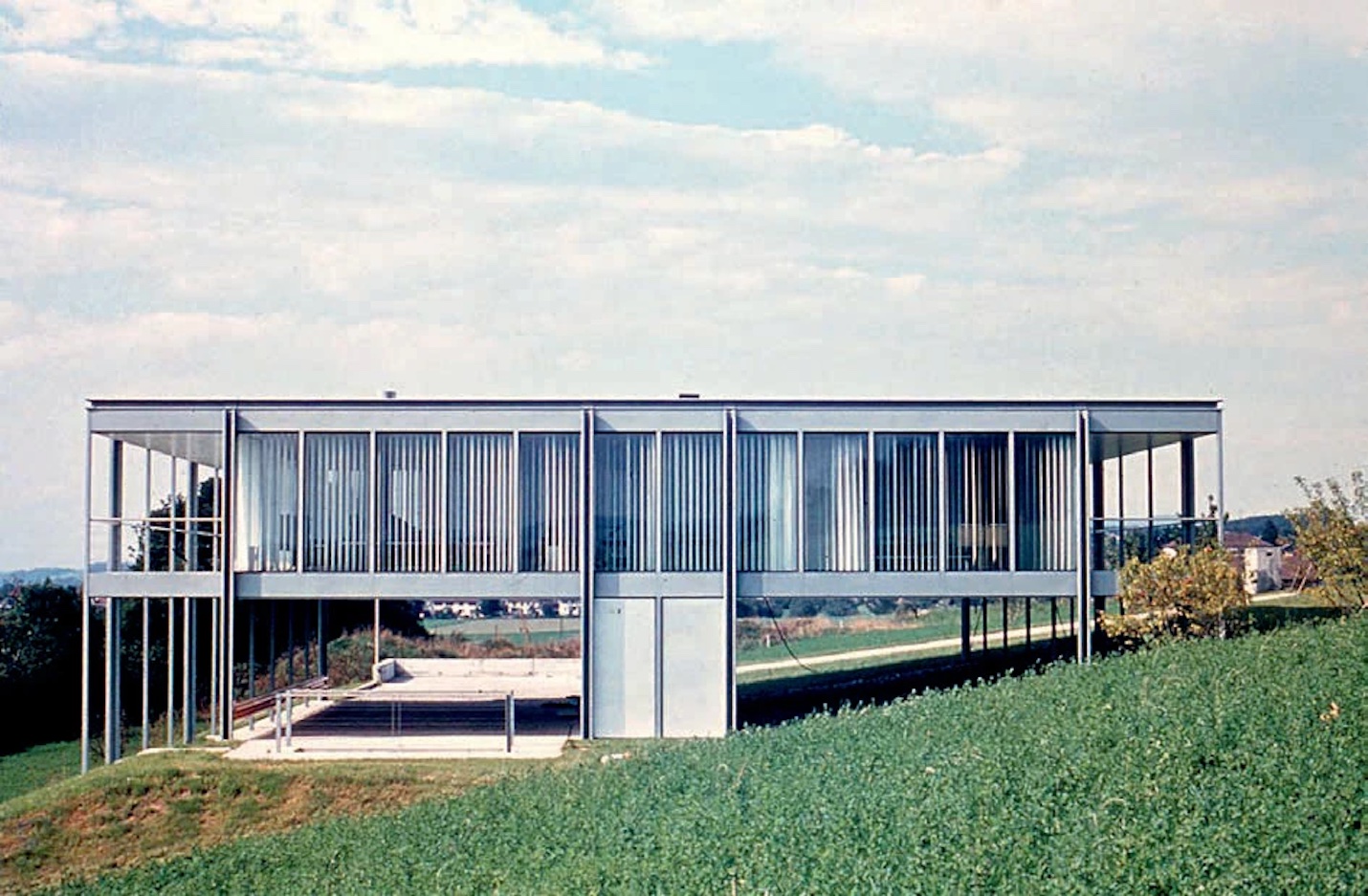 USMポール・シェアラーの自邸