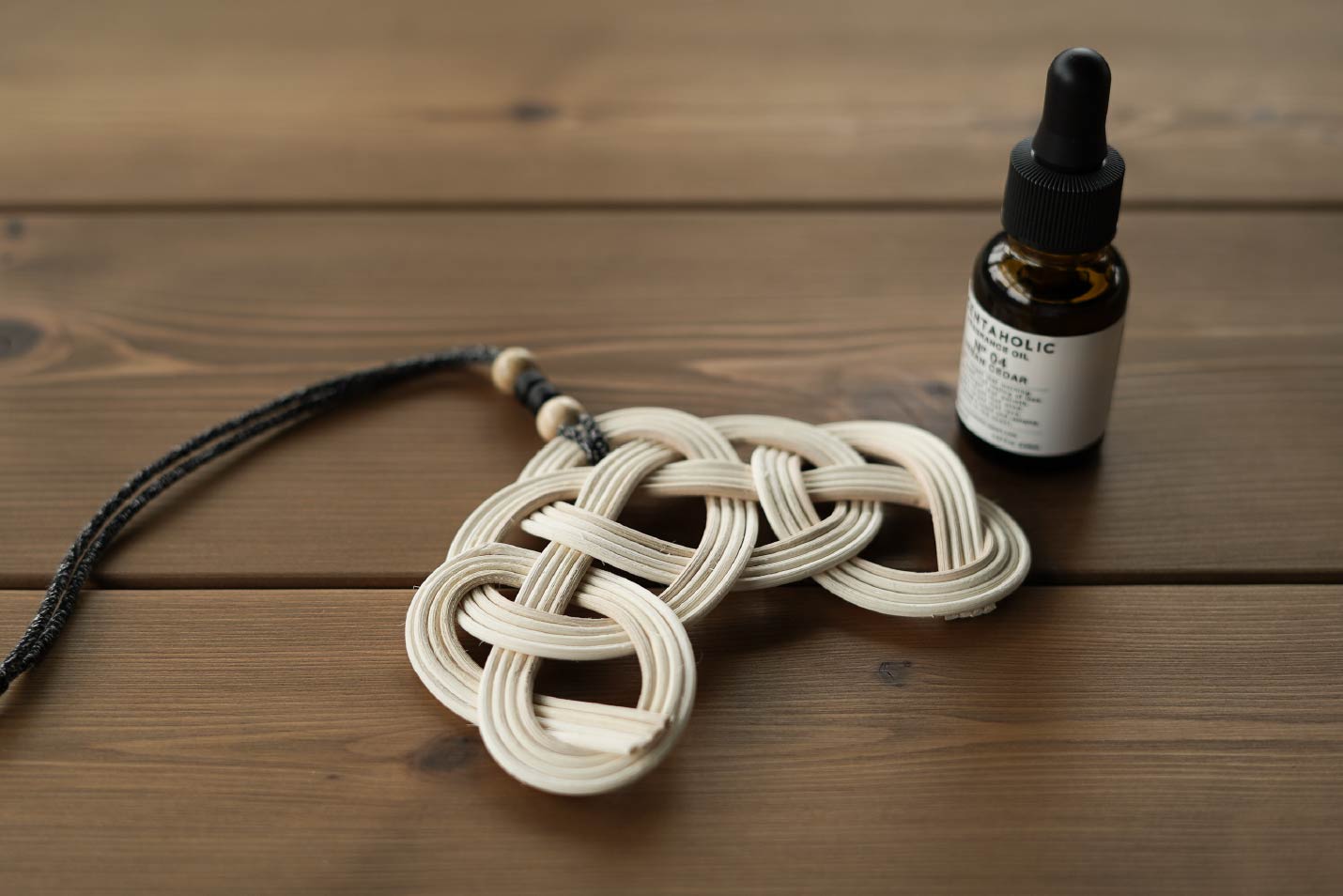 SCENTAHOLIC センタホリック ウーブンセントとオイル