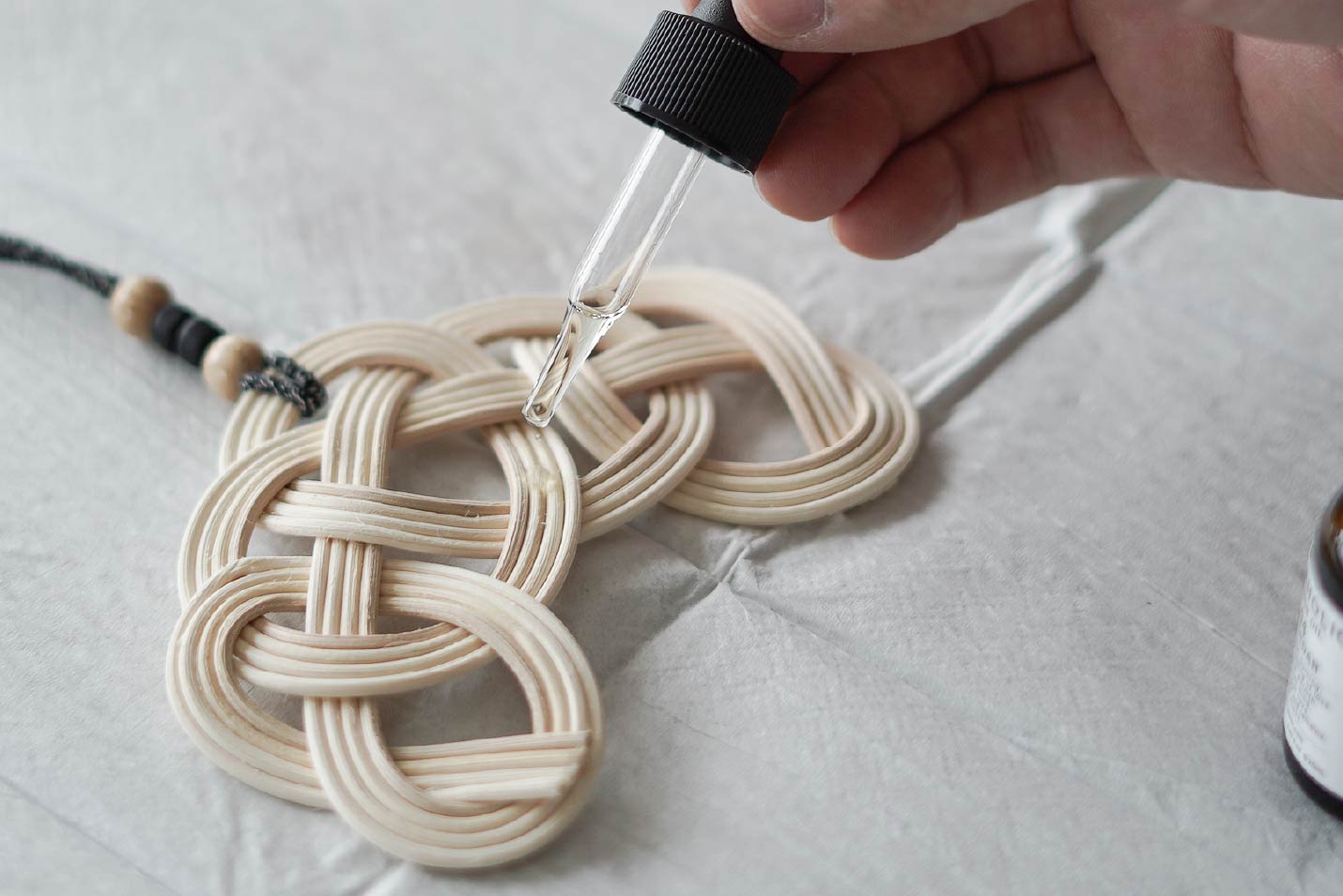 SCENTAHOLIC センタホリック ウーブンセントのサイズ感