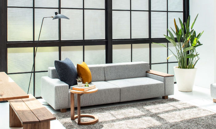 フランネルソファ BRICK