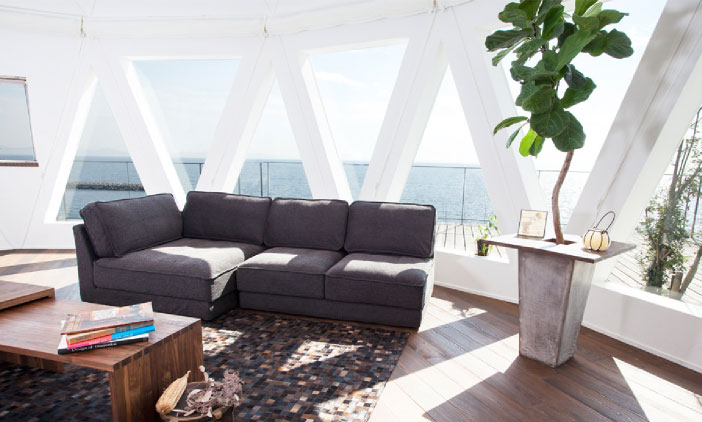 フランネルソファ QUATT