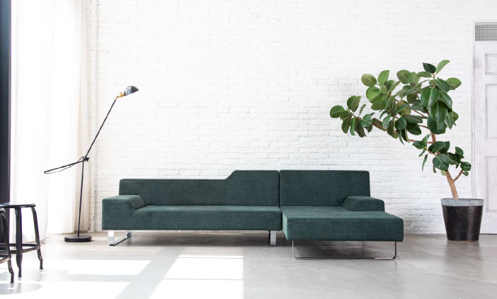 フランネルソファ SIESTA（シエスタ）