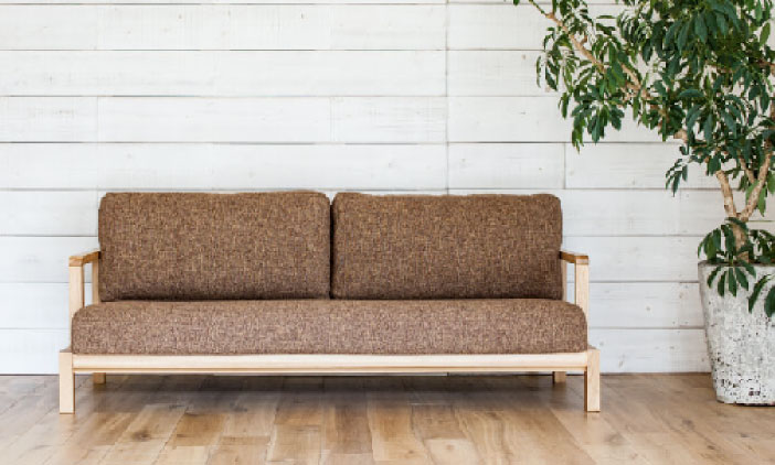 フランネルソファ STRAND