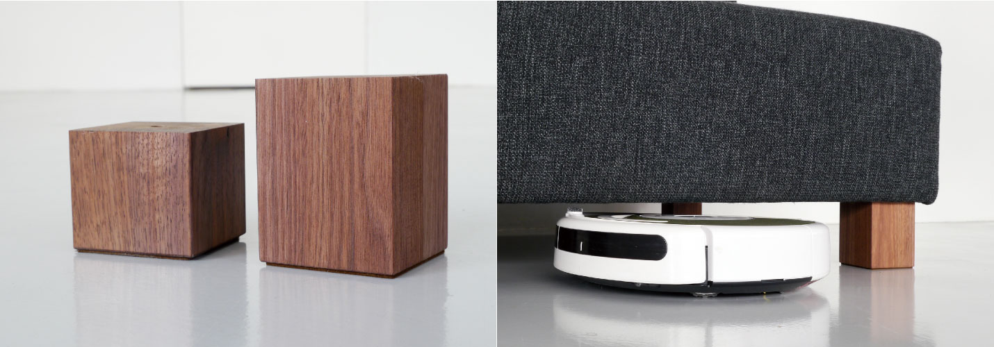 フランネルソファ ブリック脚部