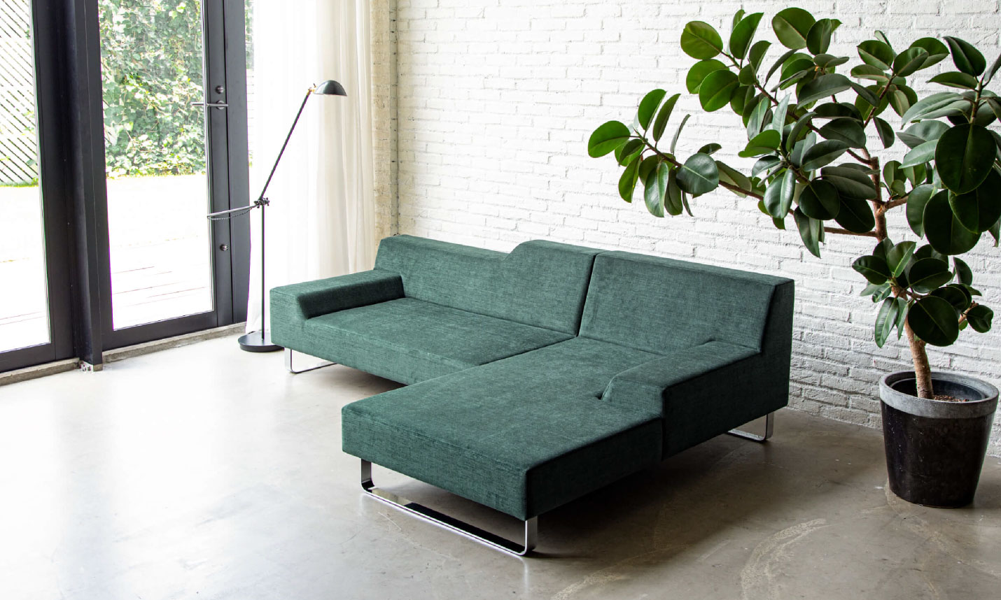 フランネルソファ SIESTA（シエスタ）