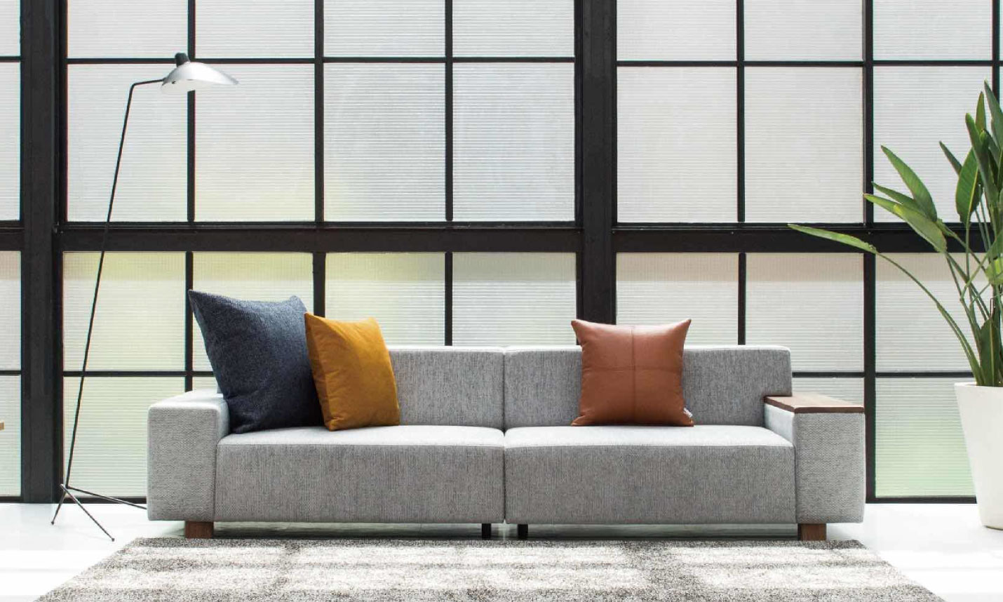 フランネルソファ BRICK（ブリック）