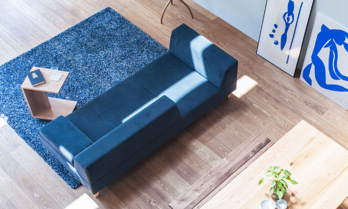 フランネルソファ PIVO