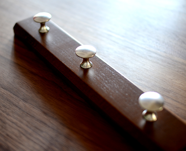 アルミノブでDIY