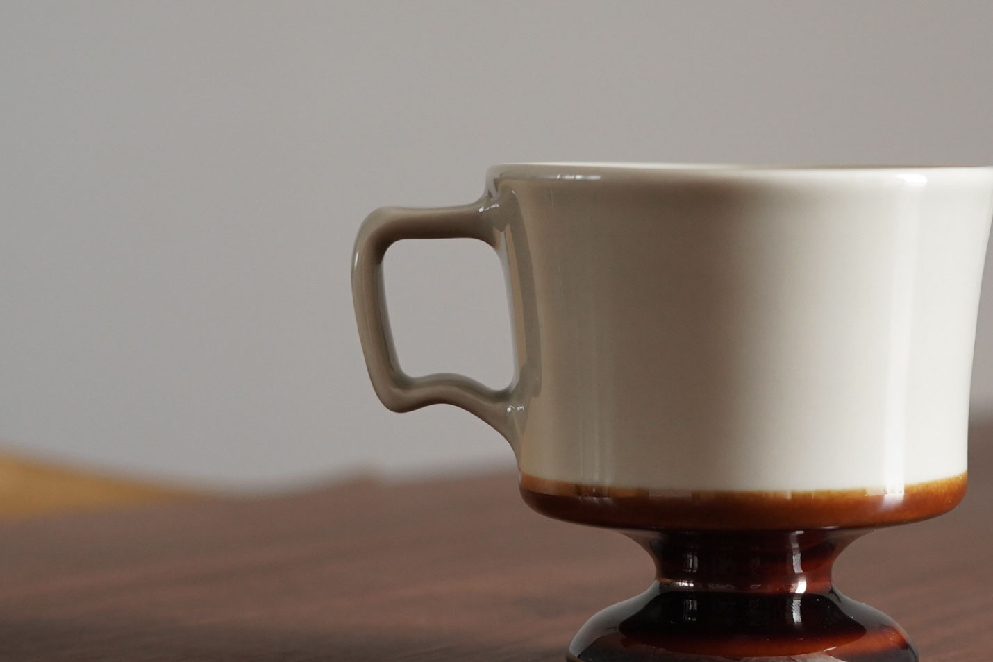 こだわりのハンドル