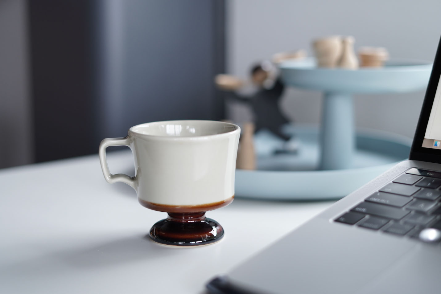 テレワークのおともに