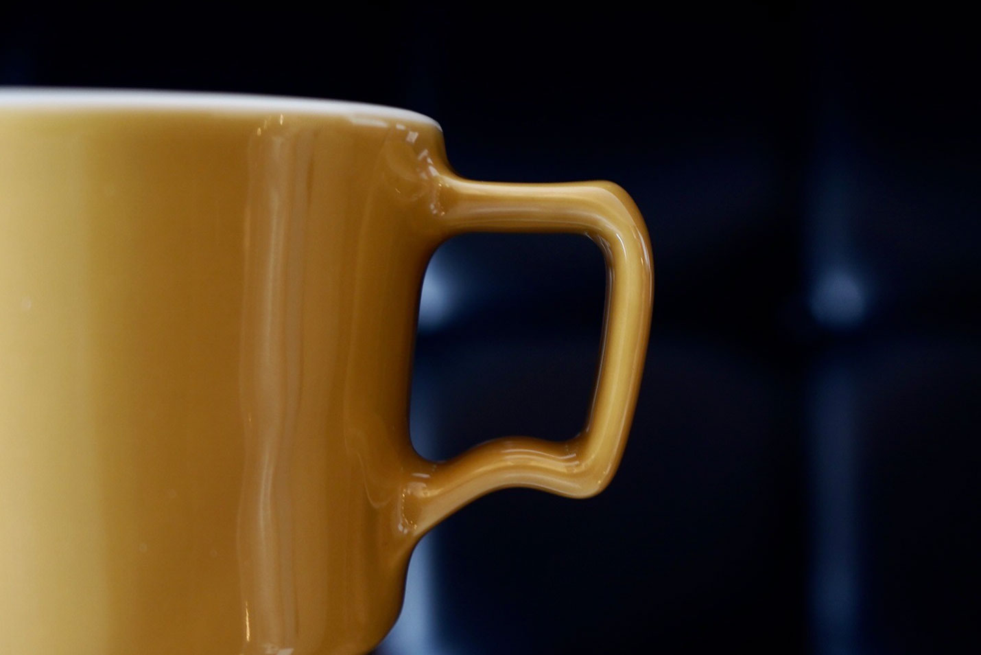 こだわったハンドル