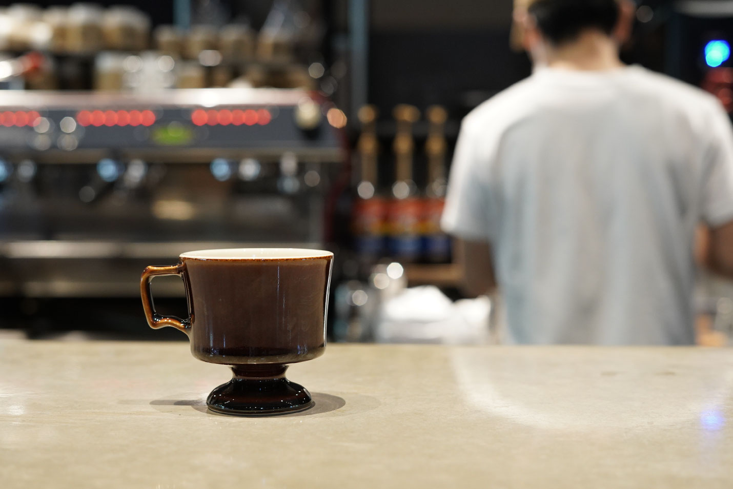 ゴブレットカップ ブラウン