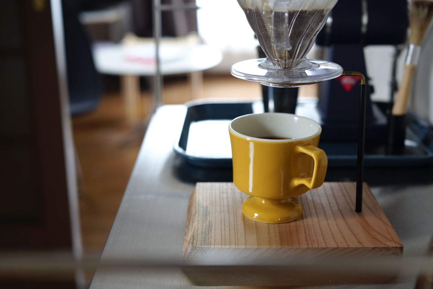 ゴブレットカップ マスタード