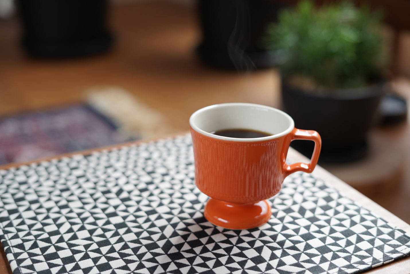 ゴブレットカップ オレンジ