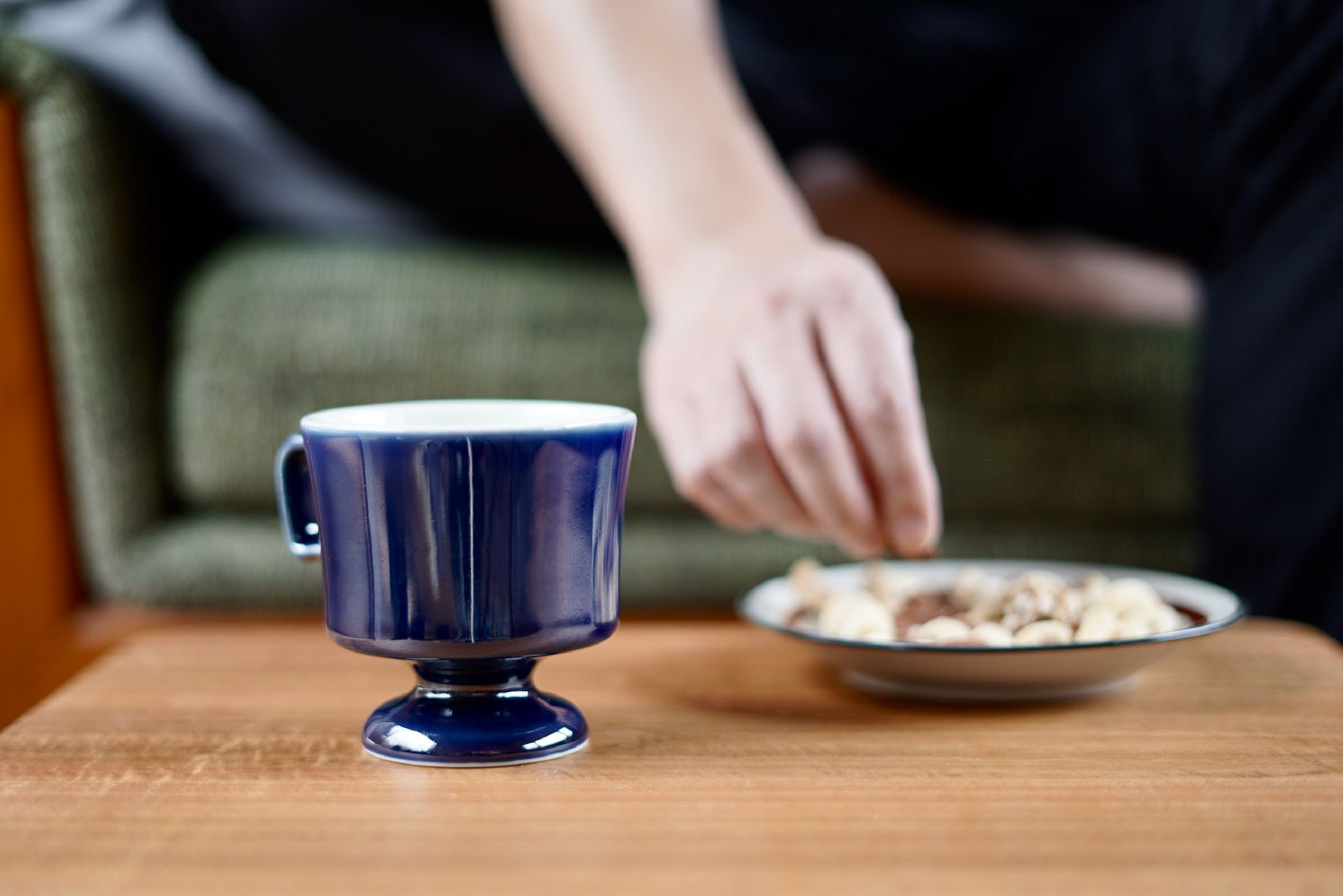 ゴブレットカップ ネイビー