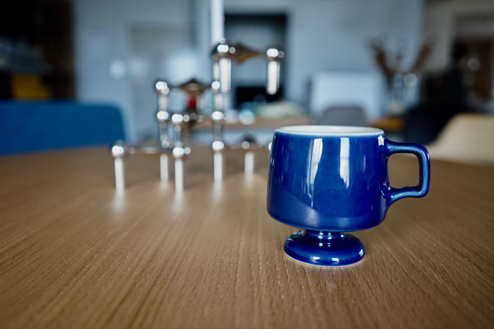 ゴブレットマグ ネイビー