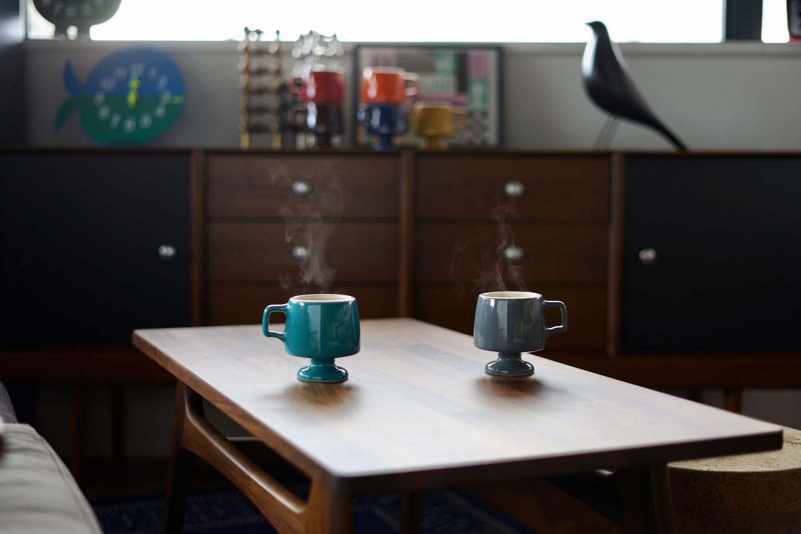 ゴブレットマグでおもてなし