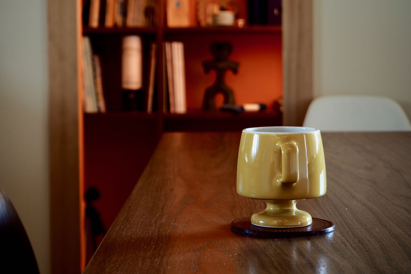 ゴブレットマグ マスタード